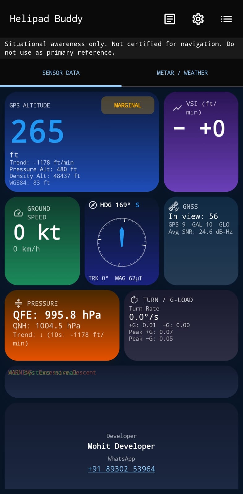 Fusion & health diagnostics